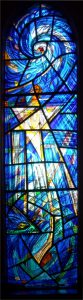 Mourne Grange Chapel – Father God Window
