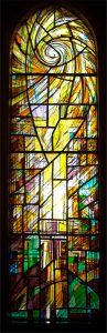 Mourne Grange Chapel – The Son Window