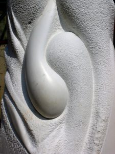 Transformation Sculpture front detail