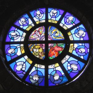 The Zodiac Windows – Cosmos Circular Window