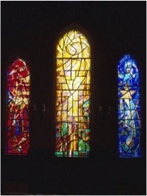 Mourne Grange Windows of the Trinity