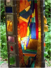Stained-glass lamp image