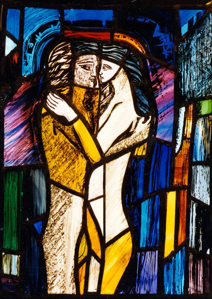 Lovers picture panel