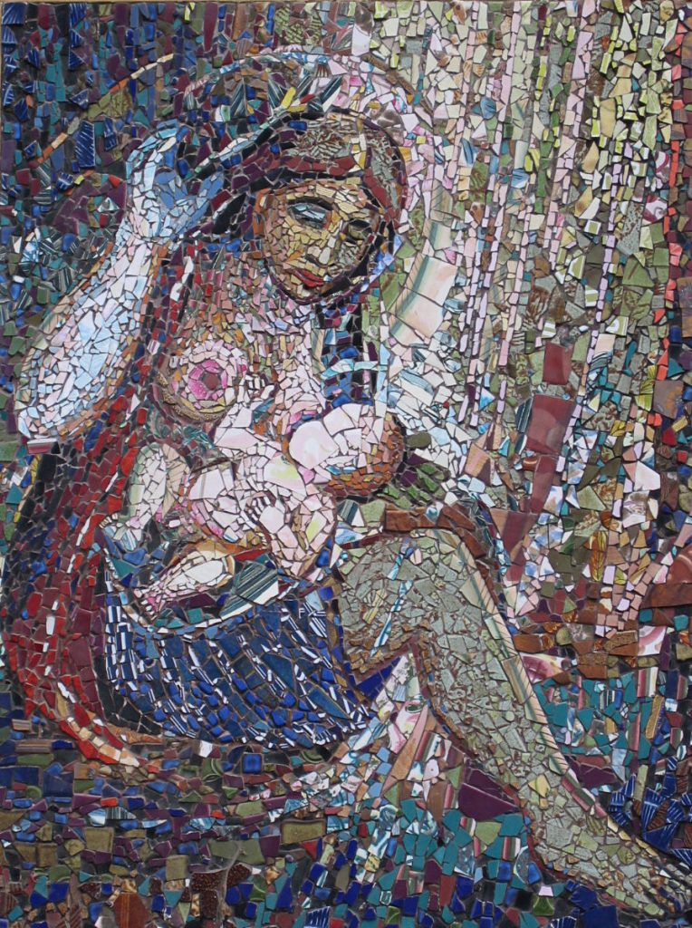 Mother mosaic